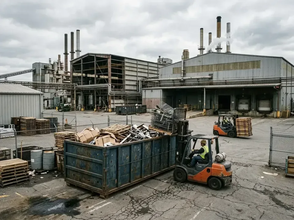industrial-factory-scrap-conta-003 — frequently asked questions, Cheap Roll-off Dumpster Rentals in Goshen, AR